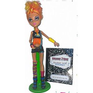 Monster High Clawdeen Howleen Sister pack wolf doll Mattel kids toy‎ collection